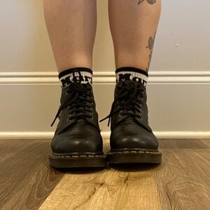 6-Eye Dr. Martens 101 Soft Leather Boots